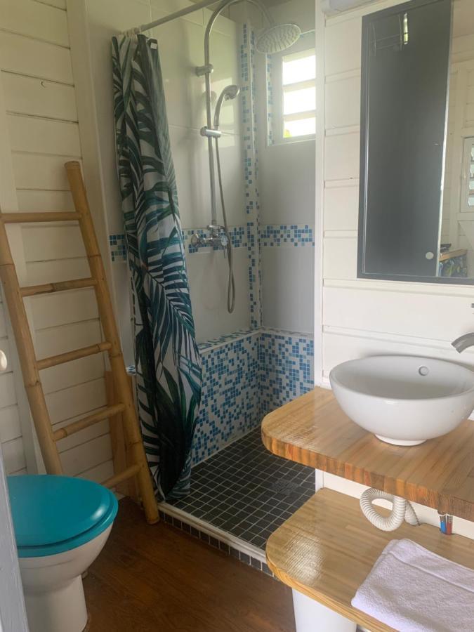 Gite Face A La Mer Des Caraibes Sainte-Rose Ngoại thất bức ảnh