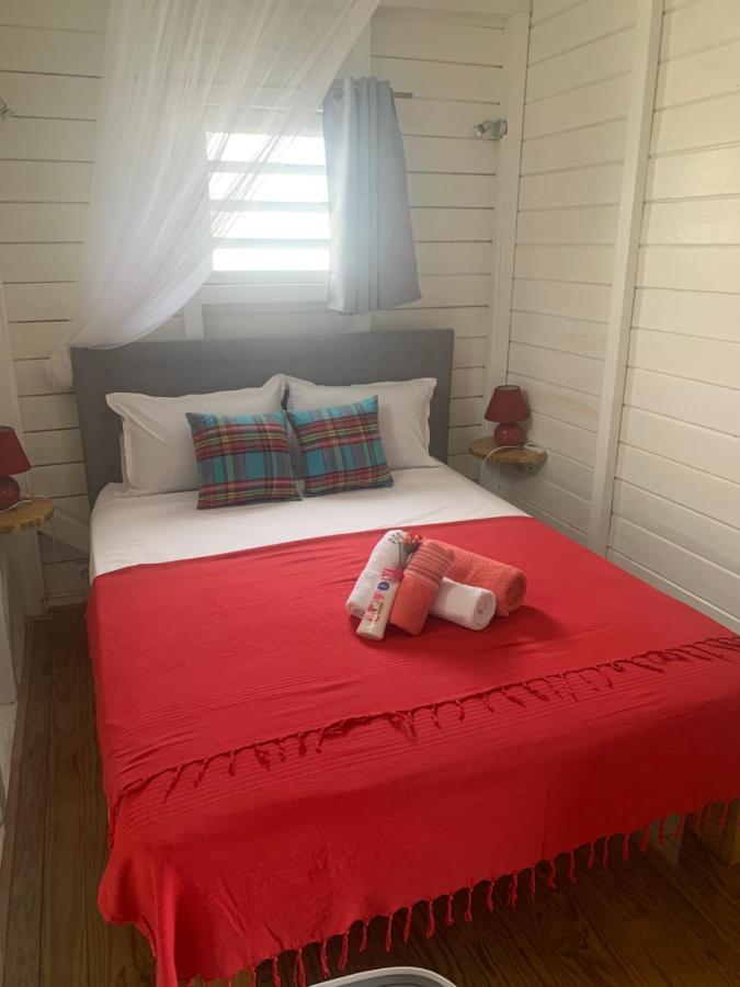 Gite Face A La Mer Des Caraibes Sainte-Rose Ngoại thất bức ảnh